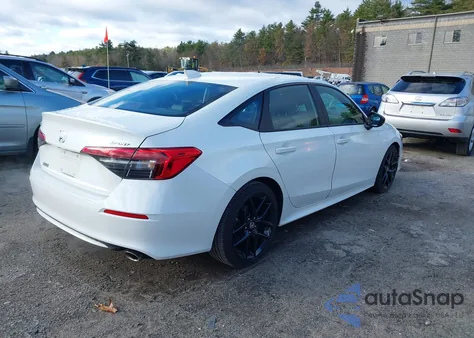 2022 Honda Civic Sport from USA, damaged, VIN 2HGFE2F50NH579666